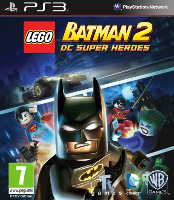 Portada de Lego Batman 2: DC Super Heroes para PS3