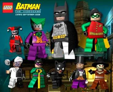 Así lucían los héroes y villanos de Lego Batman: El Videojuego