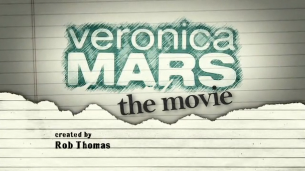 Logo Veronica Mars la película