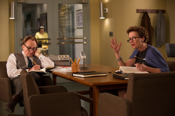 La inflexible autora no cede ante los guionistas Mr. Banks