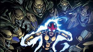 Nova: Tenemos chico nuevo en la oficina 3 Nova y chitauris