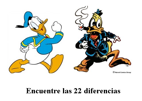 Pato Donald y Pato Howard