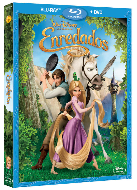Enredados (Bluray) 1 Portada Enredados