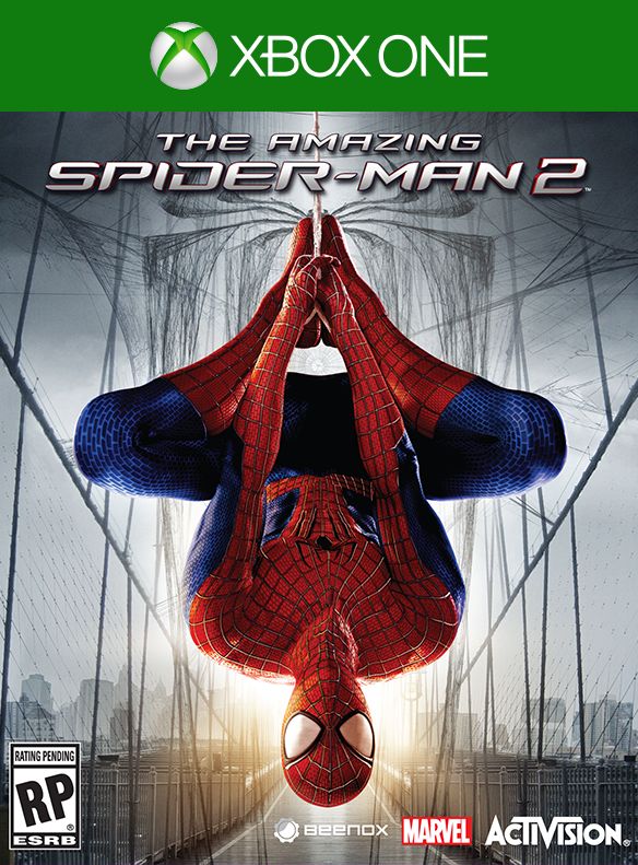 Portada amazing spider-man 2 game