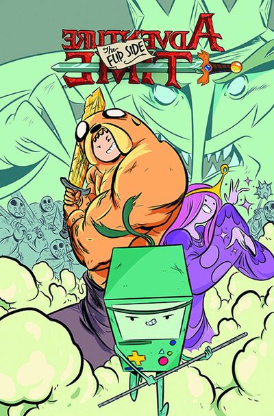 Novedades del cómic indi USA (08/01/2014) 1 Portada de Adventure Time Flip Side #1