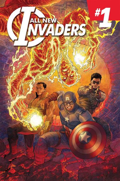 Portada de All-New Invadors #1