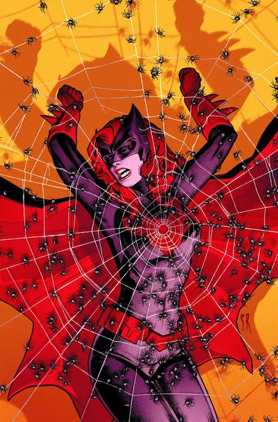 Portada de Batwoman #27