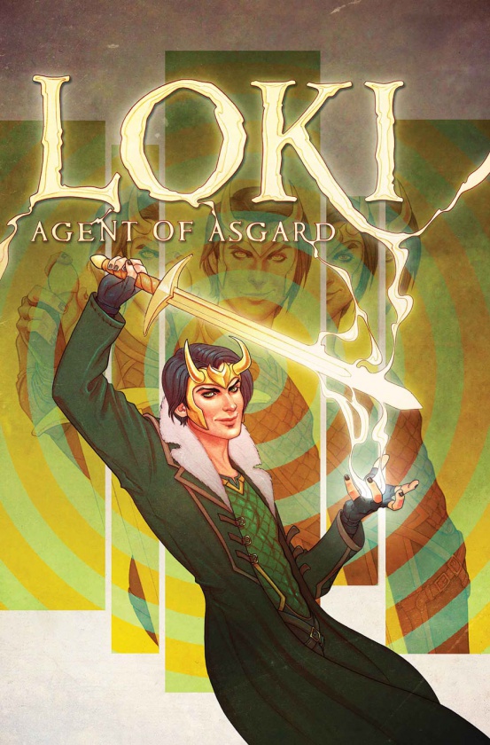 Portada de Loki Agent of Asgard #1