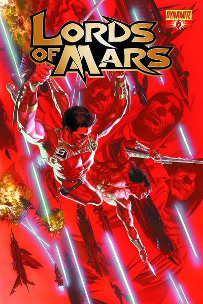 Novedades del cómic indi USA (08/01/2014) 6 Portada de Lords of Mars #6