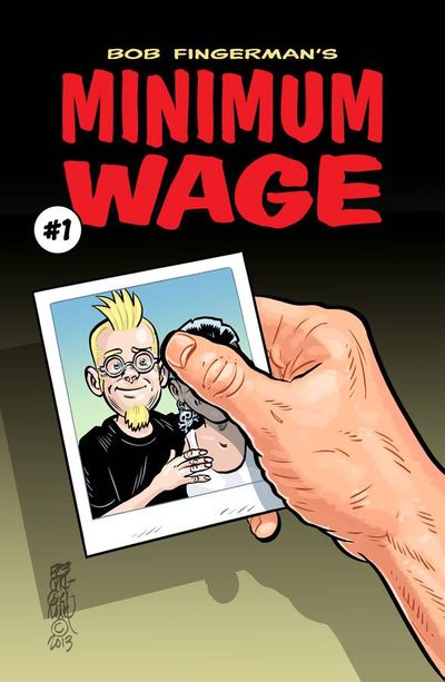 Novedades del cómic indi USA (08/01/2014) 7 Portada de Minimum Wage #1