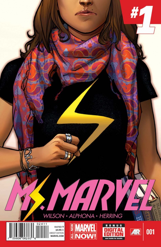 Portada de Ms. Marvel #1