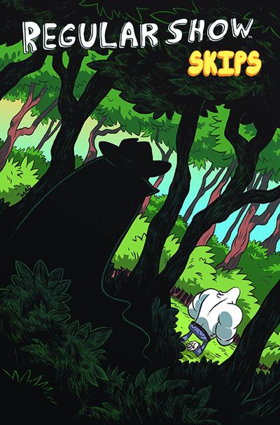 Novedades del cómic indi USA (08/01/2014) 2 Portada de Regular Show Skips #3