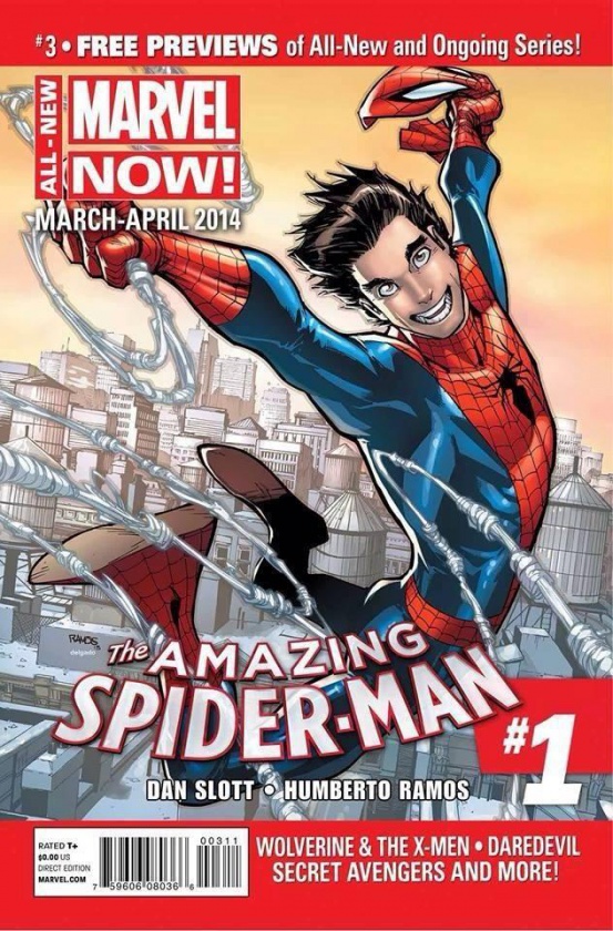 Portada de The Amazing Spider-Man #1