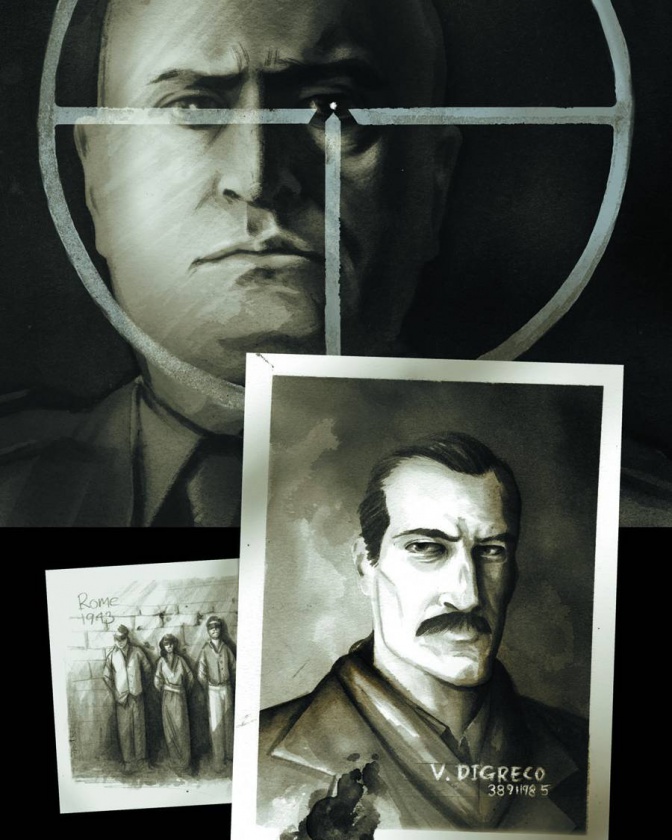 Novedades del cómic indi USA (08/01/2014) 9 Portada de World War Mob #1