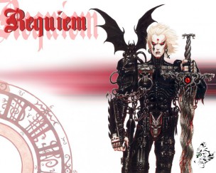 Requiem: Caballero Vampiro 2 Requiem cover