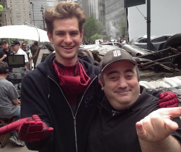 Andrew Garfield y Dan Slott