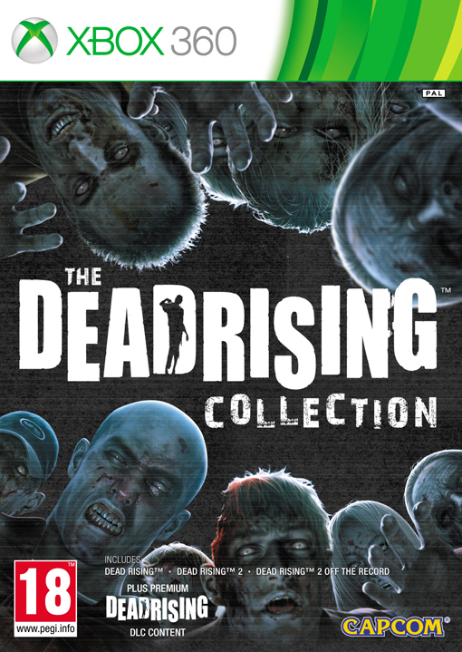 The Dead Rising Collection Carátula