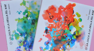 La Chica a la Orilla del Mar, manga agotado 1 chica orilla mar detalle cubiertas