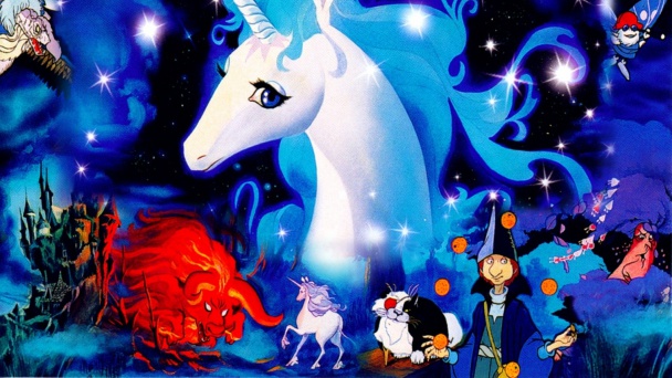 El último unicornio de Peter S. Beagle (The last unicorn)