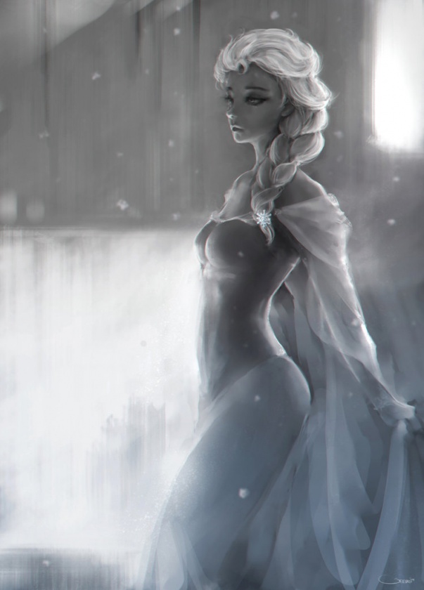 ELSA de FROZEN