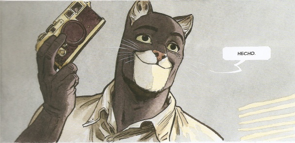 Blacksad: Amarillo