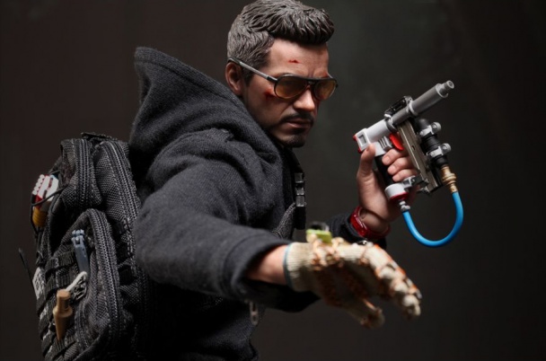 Inventos imposibles: el guante aturdidor de Stark 1 guy-makes-iron-man-3-stun-glove