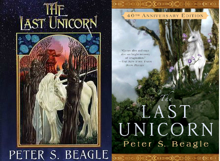 El último unicornio de Peter S. Beagle (The last unicorn)