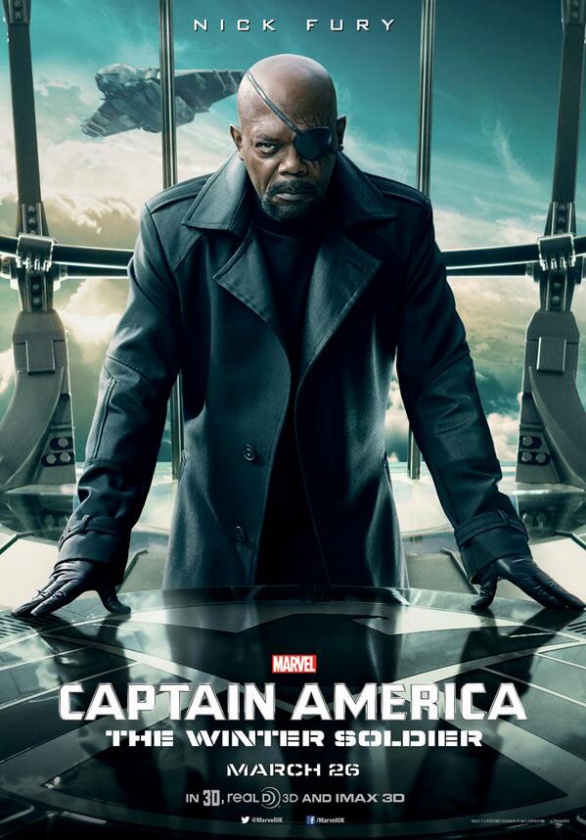 Nick Furia no tendrá un gran papel en Avengers: Age of Ultron 1 nick fury