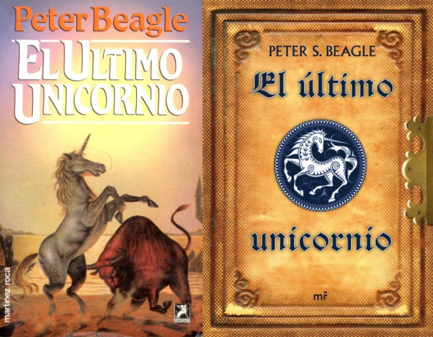 El último unicornio de Peter S. Beagle (The last unicorn)