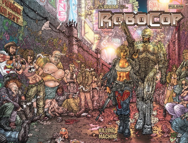 Frank Miller's Robocop 2 Robocop´s Frank Miller