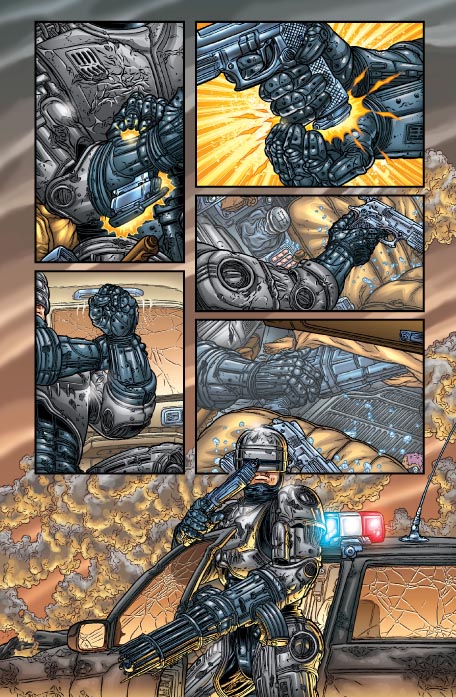 Frank Miller's Robocop 3 Robocop´s Frank Miller