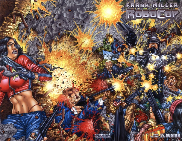 Frank Miller's Robocop 4 Robocop´s Frank Miller