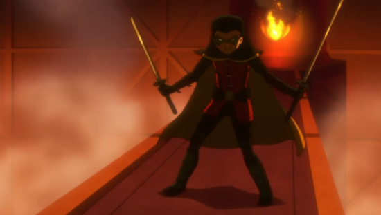 Damian, el hijo de Batman