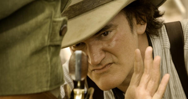 Se filtran detalles del guion de 'The Hateful Eight' 1 tarantino2