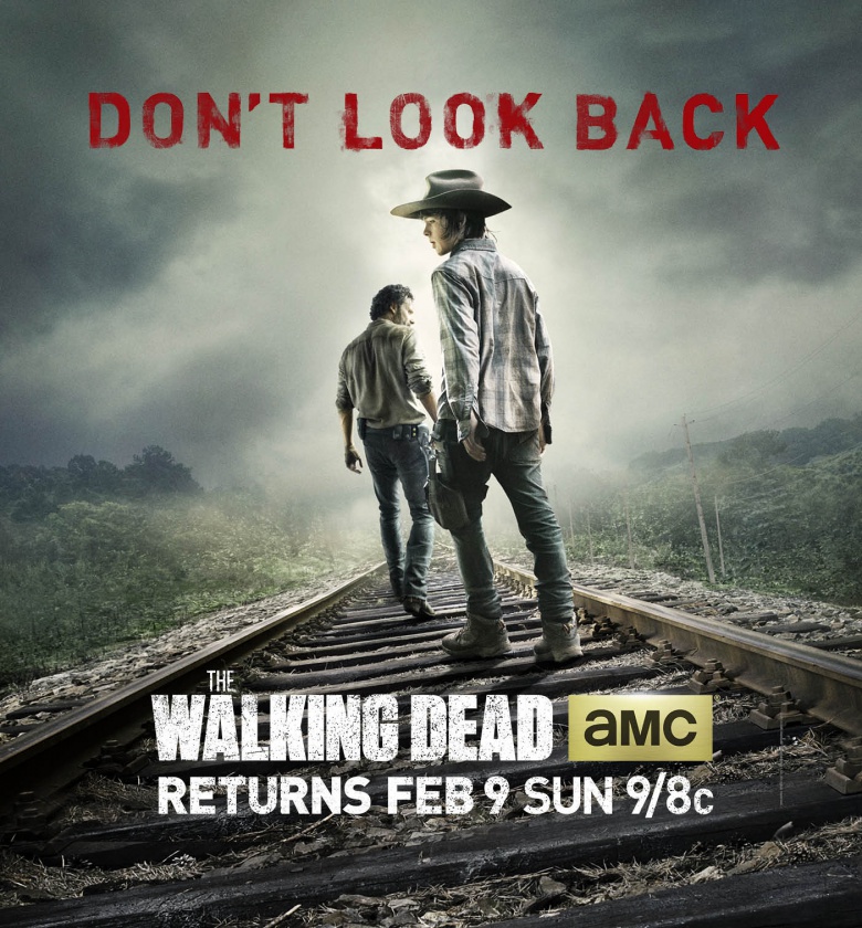 El niño de "The Walking Dead" pisa fuerte 1 walking-dead-season-4-poster