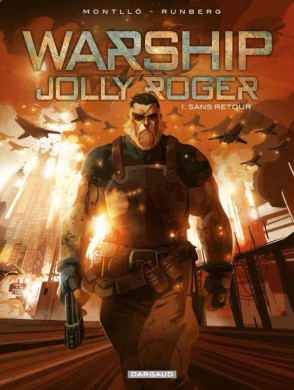 Warship Jolly Roger de la mano de Norma Editorial 1 warship portada