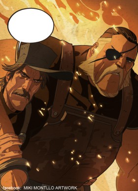 Warship Jolly Roger de la mano de Norma Editorial 2 warship vinyeta