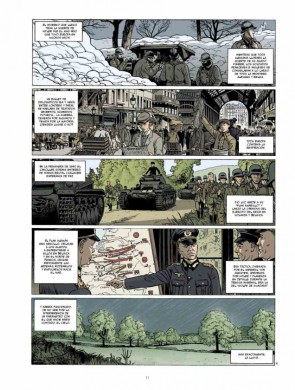 WW2.2 La otra guerra mundial: La batalla de París 3 1-hitler-ww2-batalla-paris-www22-2.2-ww-la-otra-guerra-mundial-hinnenot-delf-chauvel-boivin-diabolo-ediciones-tomo-volumen-comic-analisis-reseña-critica-1939-muere-what-if-ucronia
