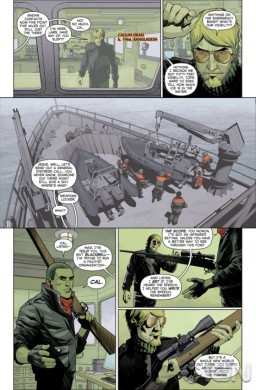 The Massive 1: Black Pacific 4 1-the-massive-analisis-critica-opinion-reseña-comic-panini-brian-wood-black-pacific-kristian-donoldson-dave-stewart-garry-brown