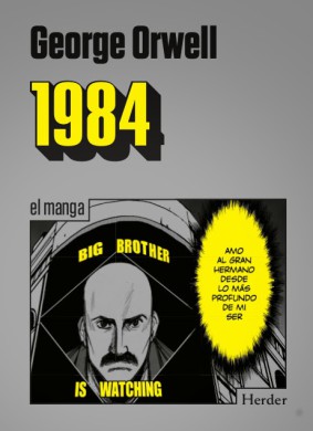 1984 de George Orwell en manga 1 1984 el manga portada