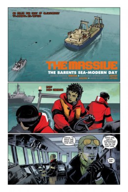 The Massive 1: Black Pacific 3 2-the-massive-analisis-critica-opinion-reseña-comic-panini-brian-wood-black-pacific-kristian-donoldson-dave-stewart-garry-brown