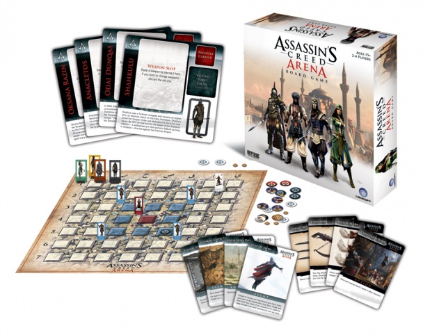 Assassin's Creed se convierte en juego de mesa 2 Assassin's Creed: Arena