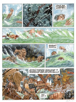 Airborne 44 pronto en tu librería 4 Airbone 44 pagina interior