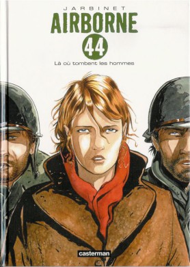 Airborne 44 pronto en tu librería 2 Airbone 44 portada 2