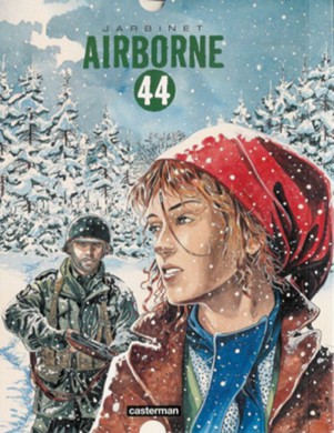 Airborne 44 pronto en tu librería 1 Airbone 44 portada