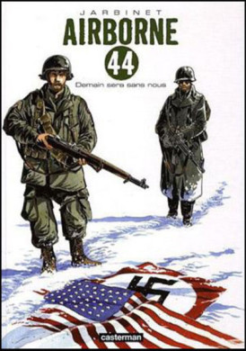 Airborne 44 pronto en tu librería 3 Airborne 44 portada 3