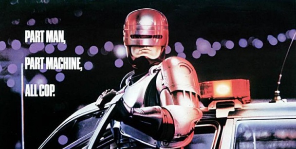 Cartel de Robocop Portada