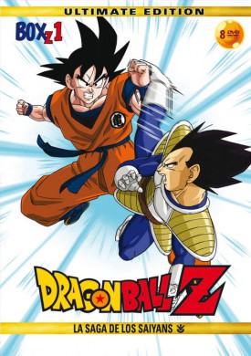 Dragon Ball Z Box 1