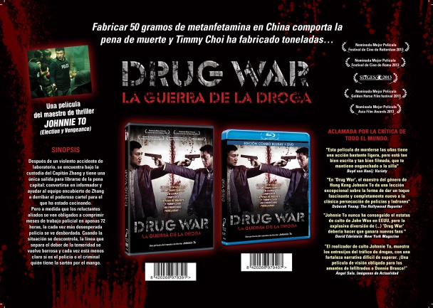 Novedades de Selecta Visión de Marzo de 2014 6 Drug War