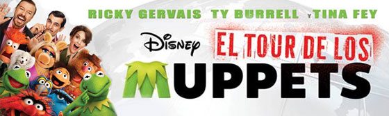 Logo El Tour de los Muppets